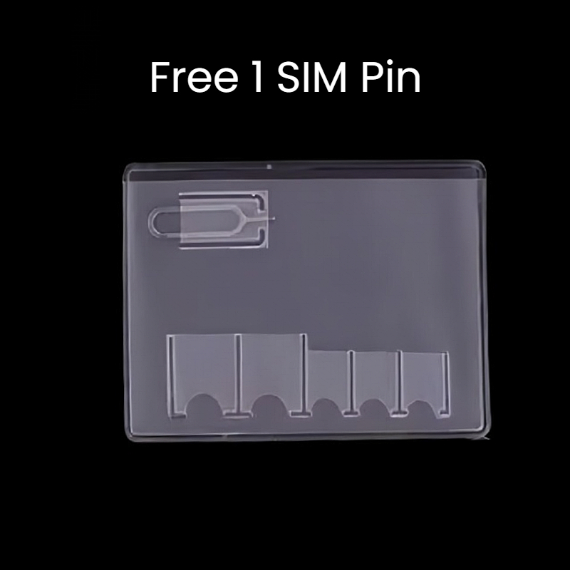 SIM Card Adapter Nano Micro Sim cards Adapter FREE SIM Pin Eject slot ...