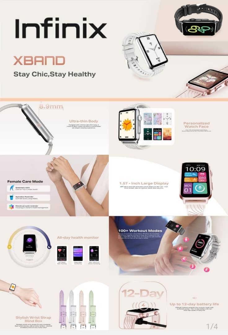 Infinix XBand - 1.57