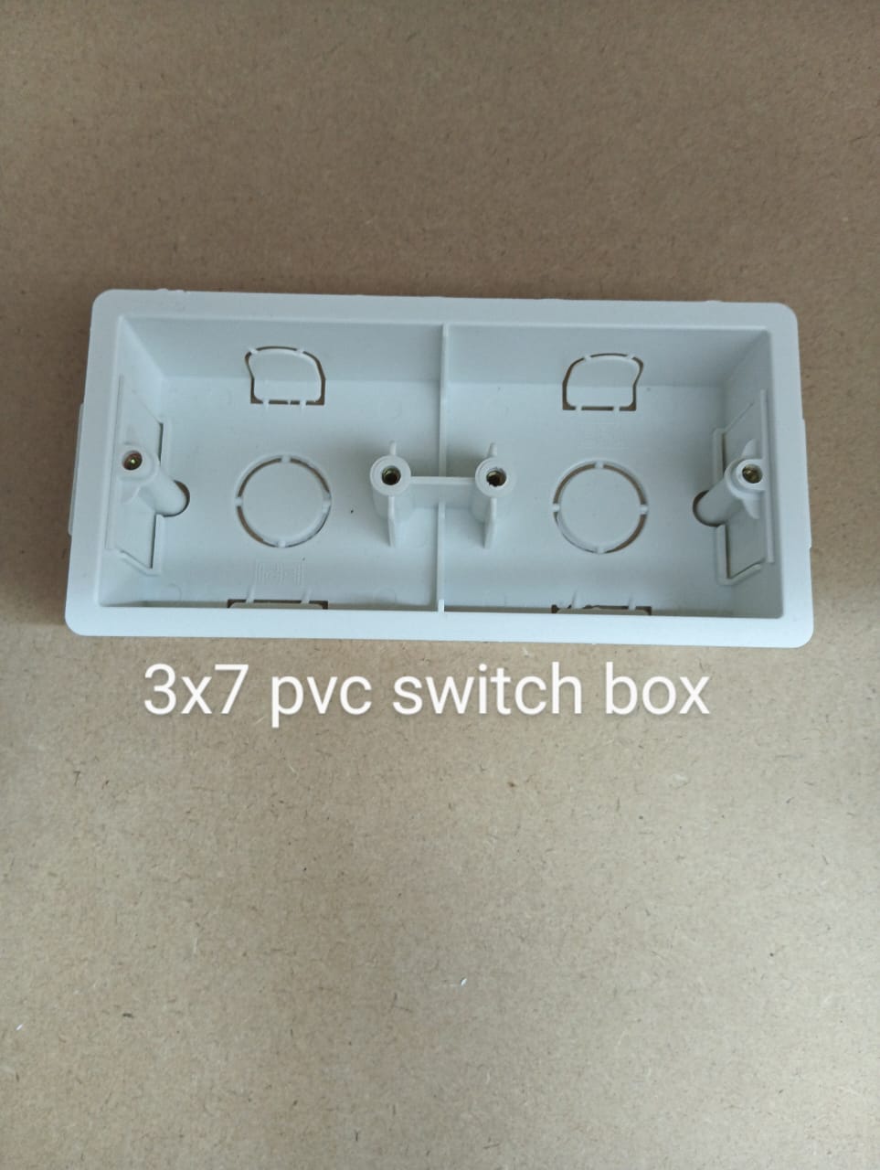 PVC bases conceal joint 3