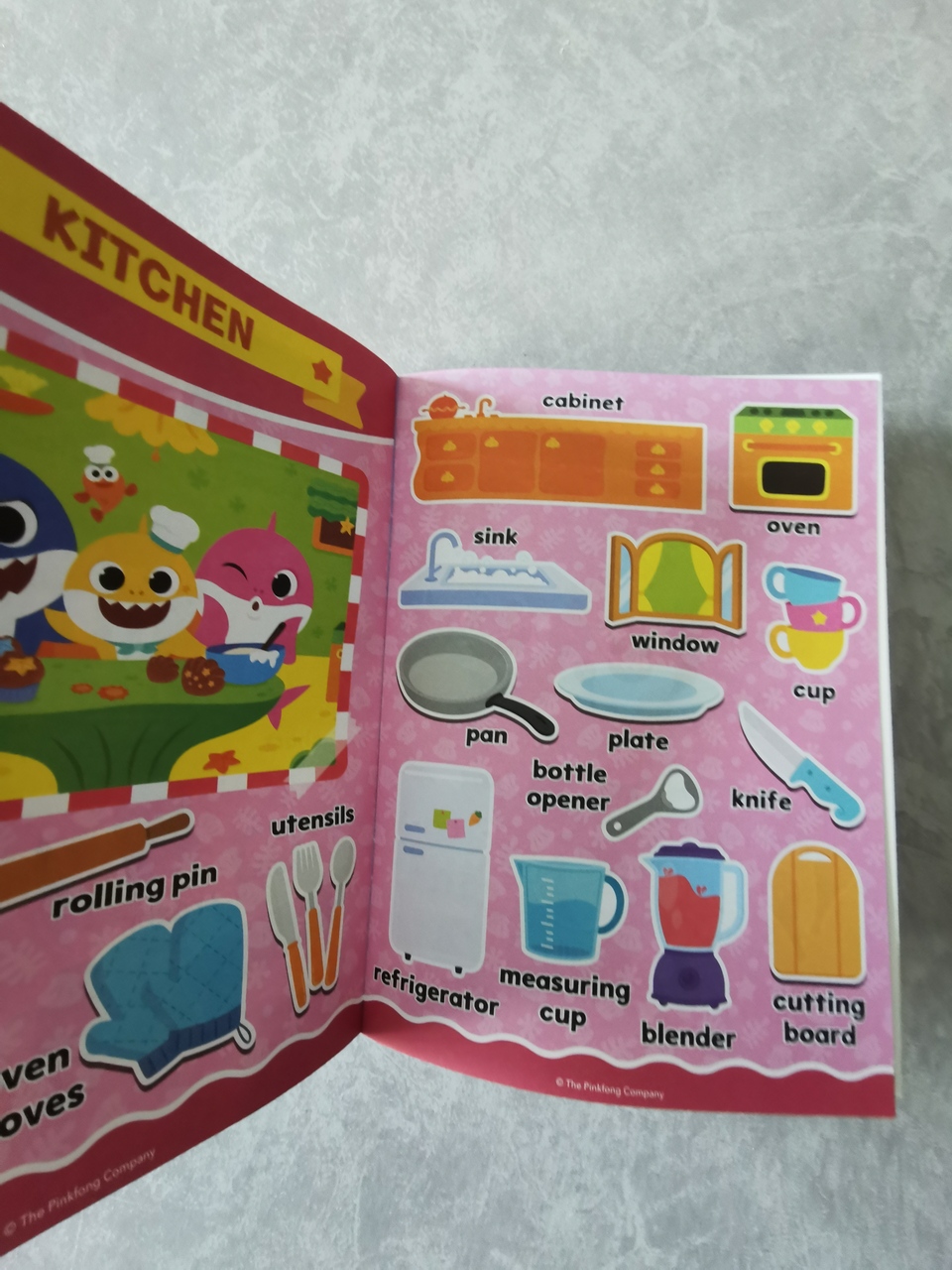 Pinkfong Baby Shark First Step Words & Picture Learning & Writing ...