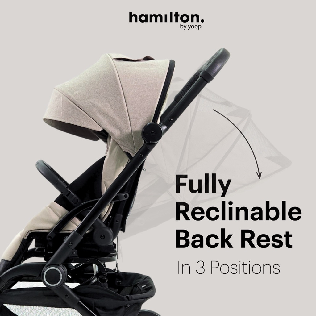 [PROMO] Hamilton T1 360 Turnable Seat Spin 2 Way Facing Stroller ...