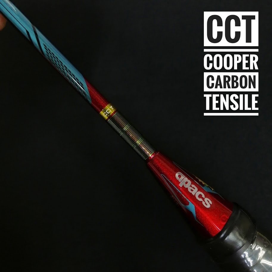 APACS Badminton Racket ZIGGLER PRO 6.2 NEW ( 100% Original ) | Shopee ...