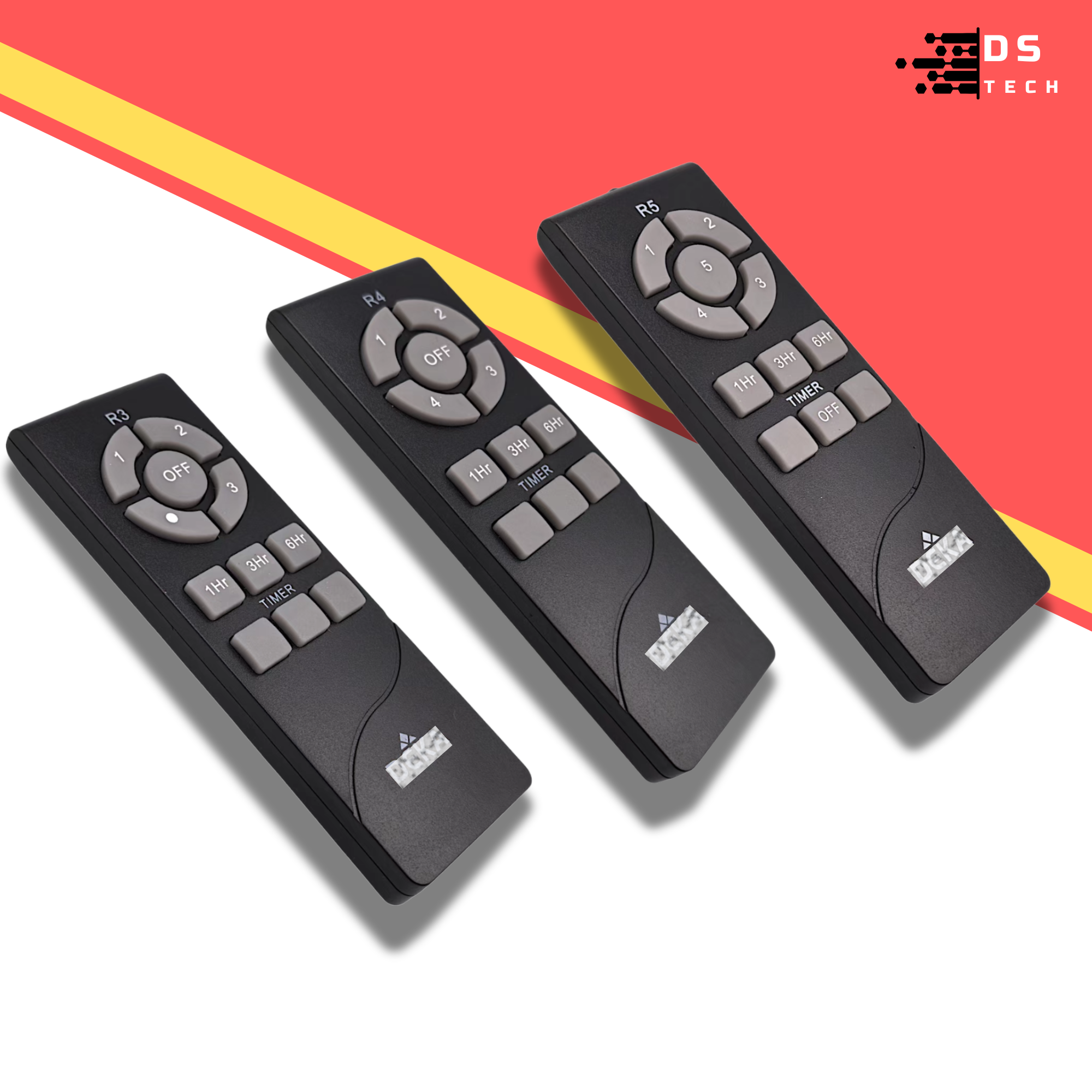 Deka AC Motor Ceiling Fan Remote Control R3 / R4 / R5 **PRMOMO** Deka ...