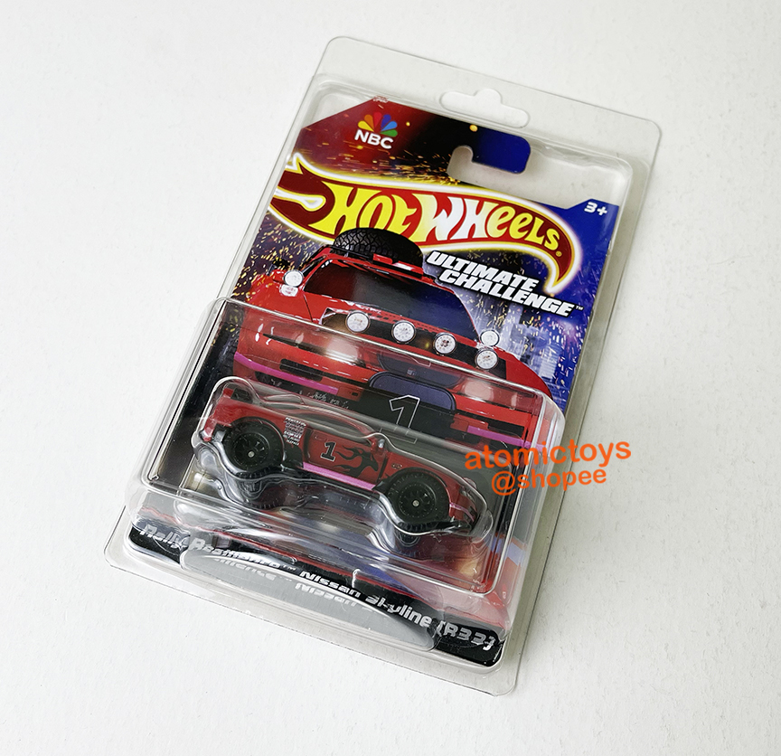 Hot Wheels RLC Nissan Skyline R33 Ultimate Challenge 2023 | Shopee Malaysia
