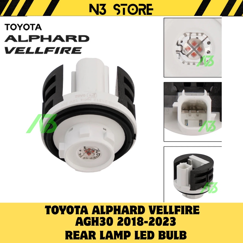 Toyota Original Rear Lamp Led Bulb Alphard Vellfire Agh30/Agh35/Ggh30 ...