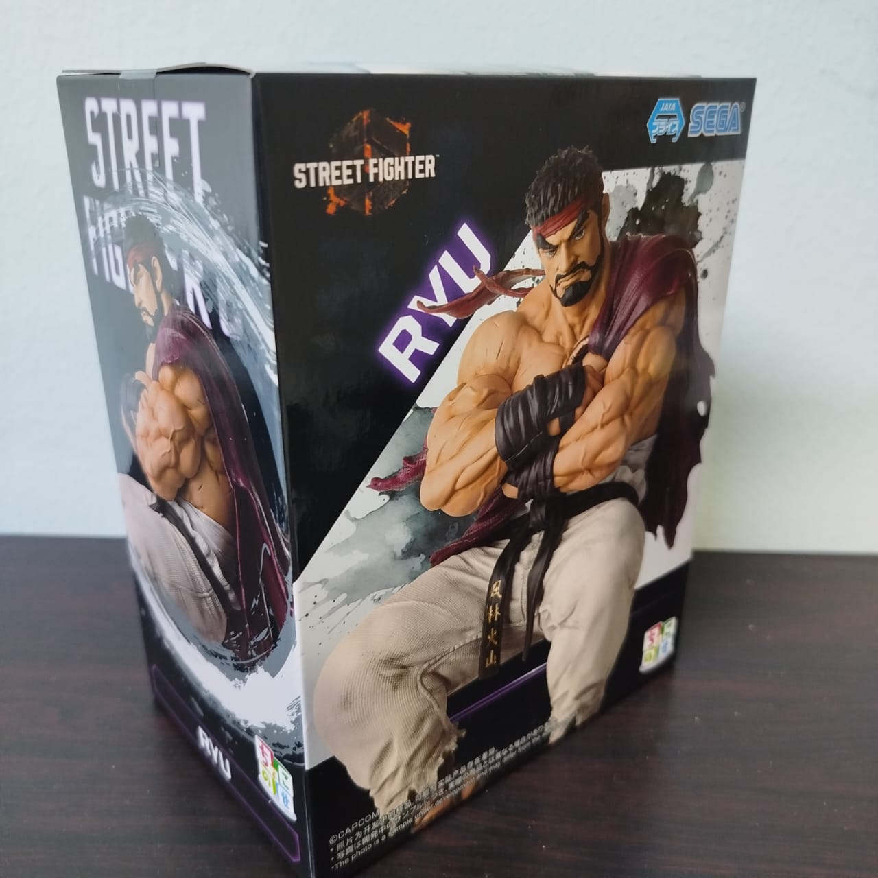 Japan SEGA Street Fighter 6 Ryu Premium Perching Figure B1944 | Shopee ...
