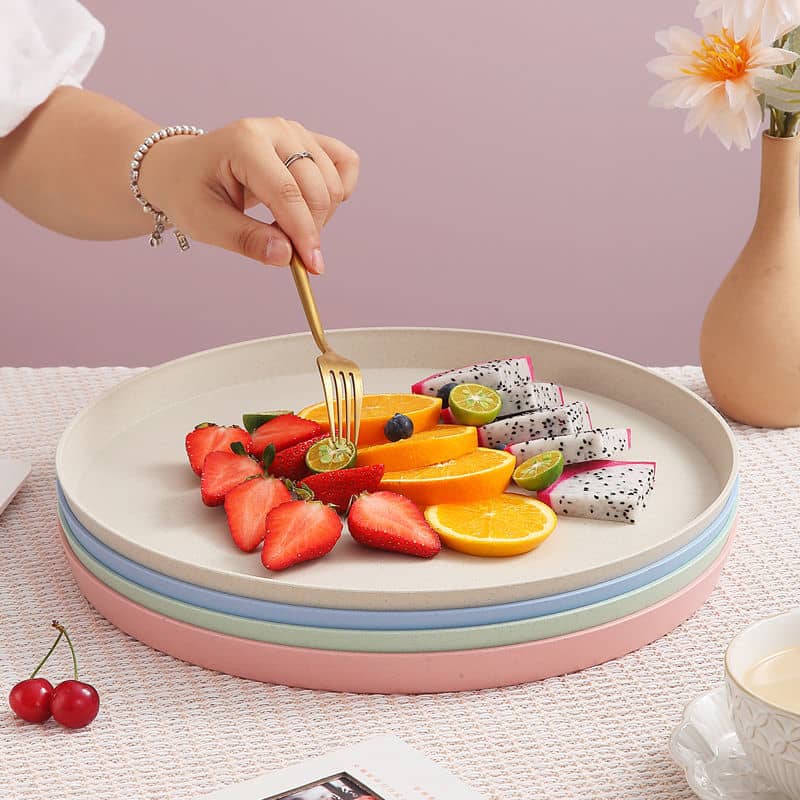 30cm/Set Pinggan Plastik/Pinggan Plastik/Plastic Plate/Piring Plastik ...