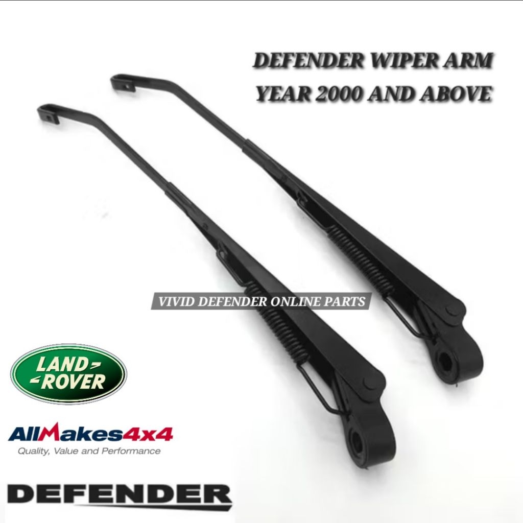 Land Rover Defender (2002 - 2016) OEM Front Windscreen Wiper Full Kit FWK0031G | UK