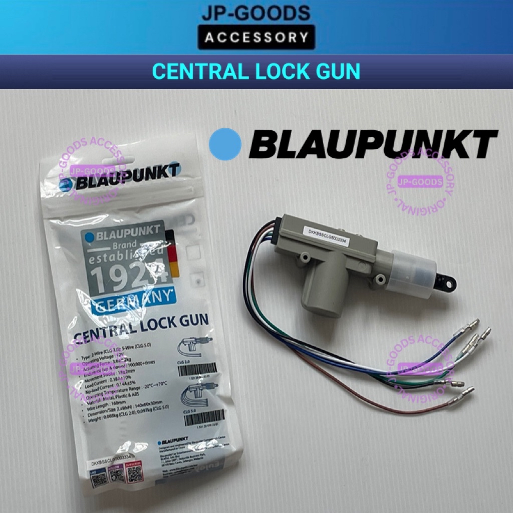 BLAUPUNKT 12V Universal Car Door Center Lock Actuator Central Locking ...