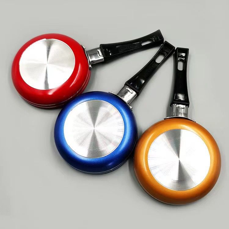MINI NON-STICK FRY PAN 14CM RANDOM COLOR | Shopee Malaysia