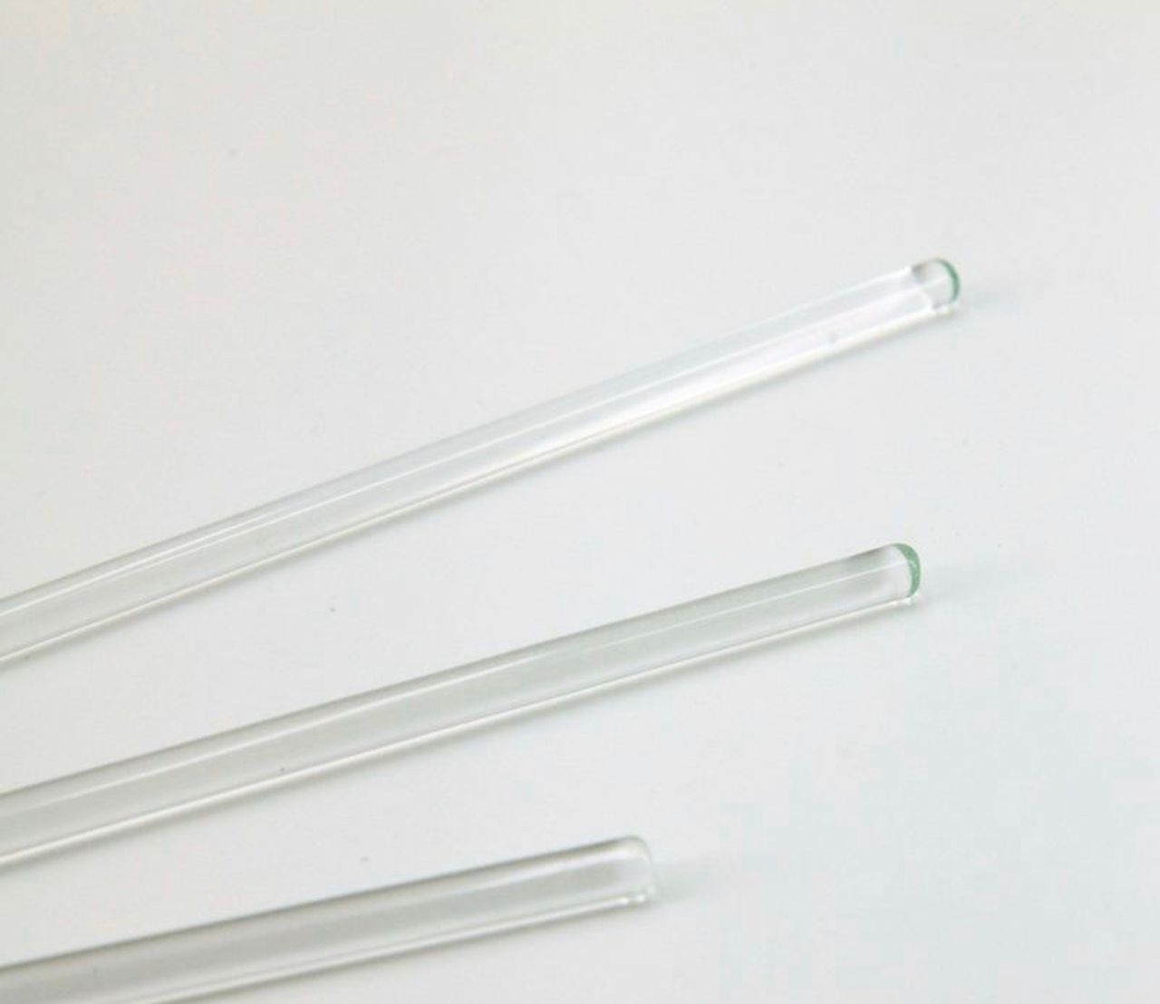 Acrylic Rod/Stick Kaca eksperiman makmal(1pcs)Laboratory experiment ...