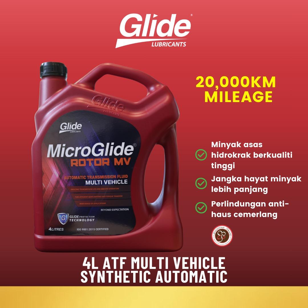 ATF OIL MicroGLIDE rotor MV Automatic Transmission Fluid MULTI VEHICLE ...