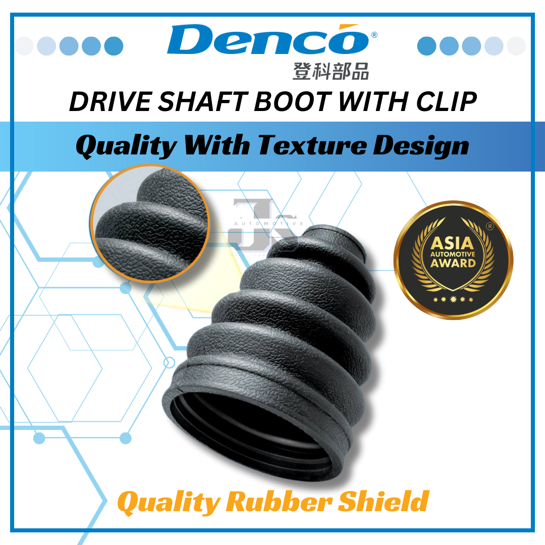 DENCO NISSAN NAVARA D40/ NP300 Drive Shaft Boot Inner & Outer | Shopee ...
