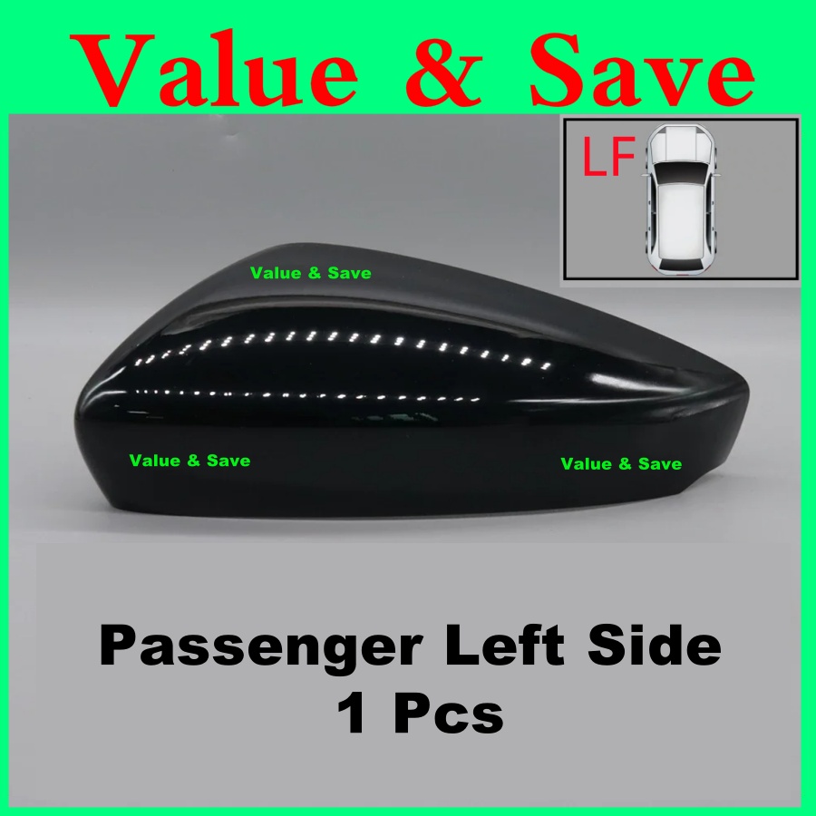 For 2014-2018 Mazda 3 Sedan Hatchback Glossy Piano Black