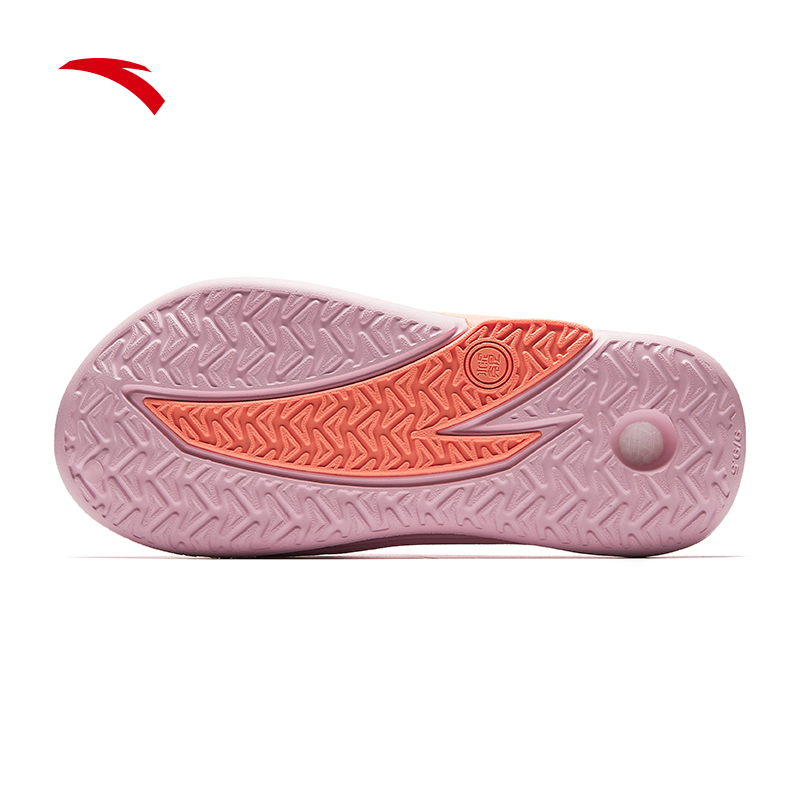 Anta Men Nitrogen Bubble Basketball Slippers 9125b1808s 3 Pinkorange 