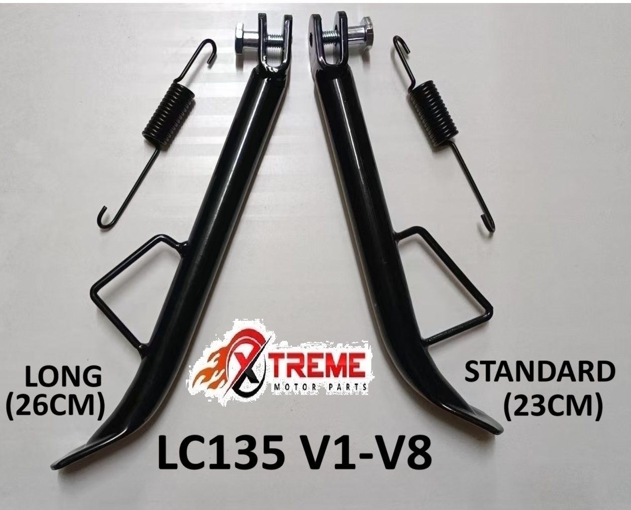 YAMAHA LC135 V1 LC NEW LC135 V2 TO LC V8 Fi SIDE STAND KAKI TEPI ...
