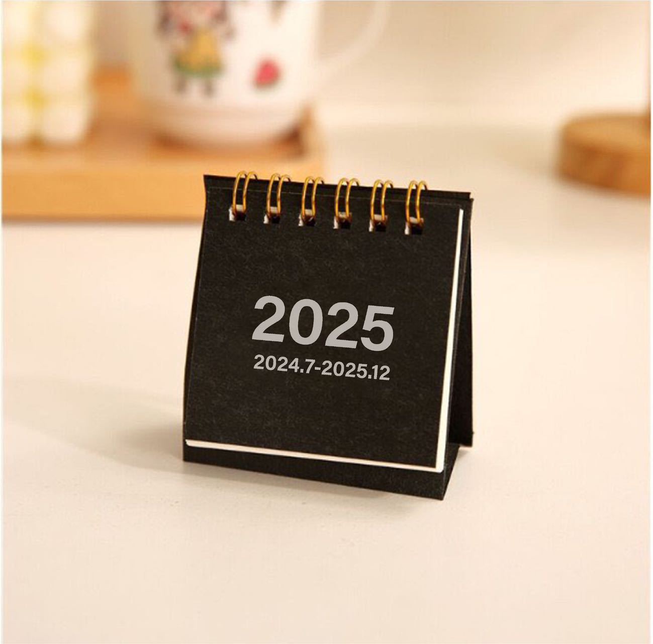 English Version 2025 Calendar Mini Calendar 2025 Desktop Calendar