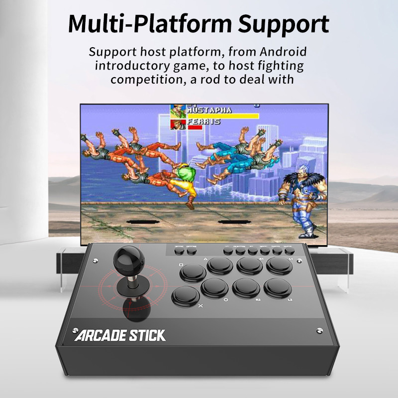 PS4/PS3/PC/XSX/SWITCH/XBOX360 NEW PREMIUM MULTI PLATFORM ARCADE STICK ...