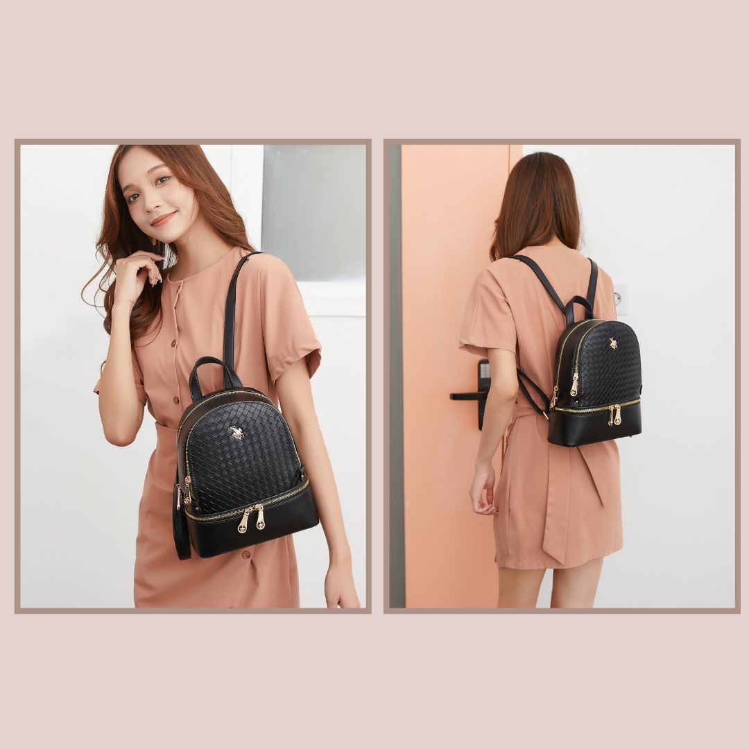 Swiss Polo Ladies Backpack - Multi Colour HFU 343 | Shopee Malaysia