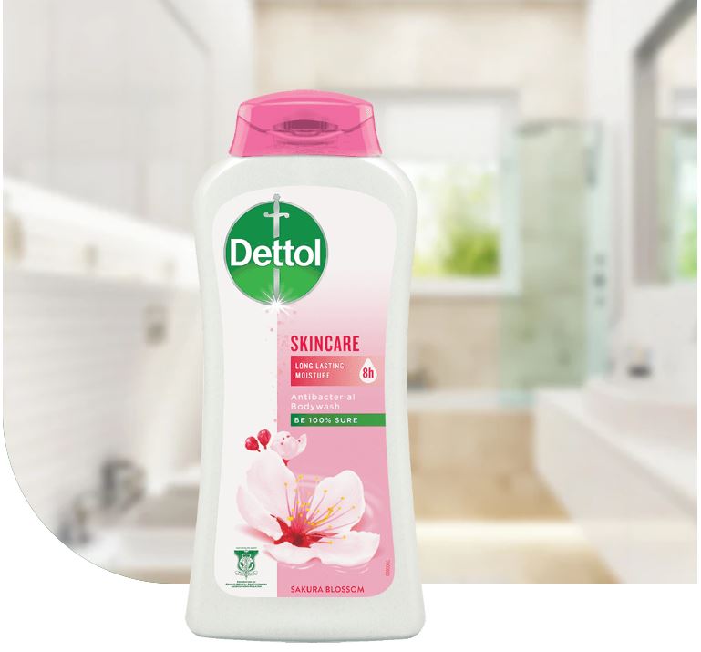 Dettol Antibacterial Shower Gel Body Wash (250ml) - SkinCare | Shopee ...