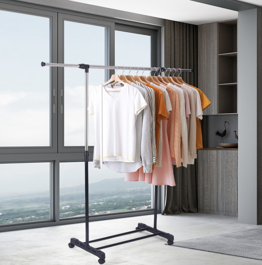 Clothe Clothing Drying Rack With Wheel Rak Gantungan Baju 带轮晾衣架 ...