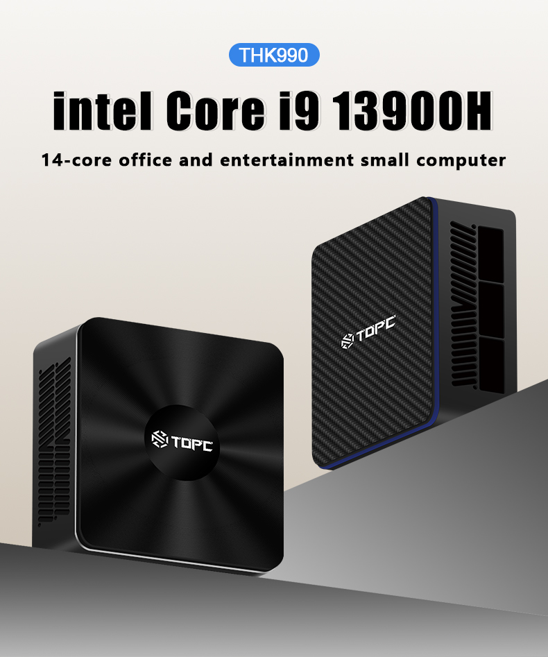 TOPC Mini PC Intel Core I9 13900H i5 13500H i7 13700H 32GB 512GB SSD ...