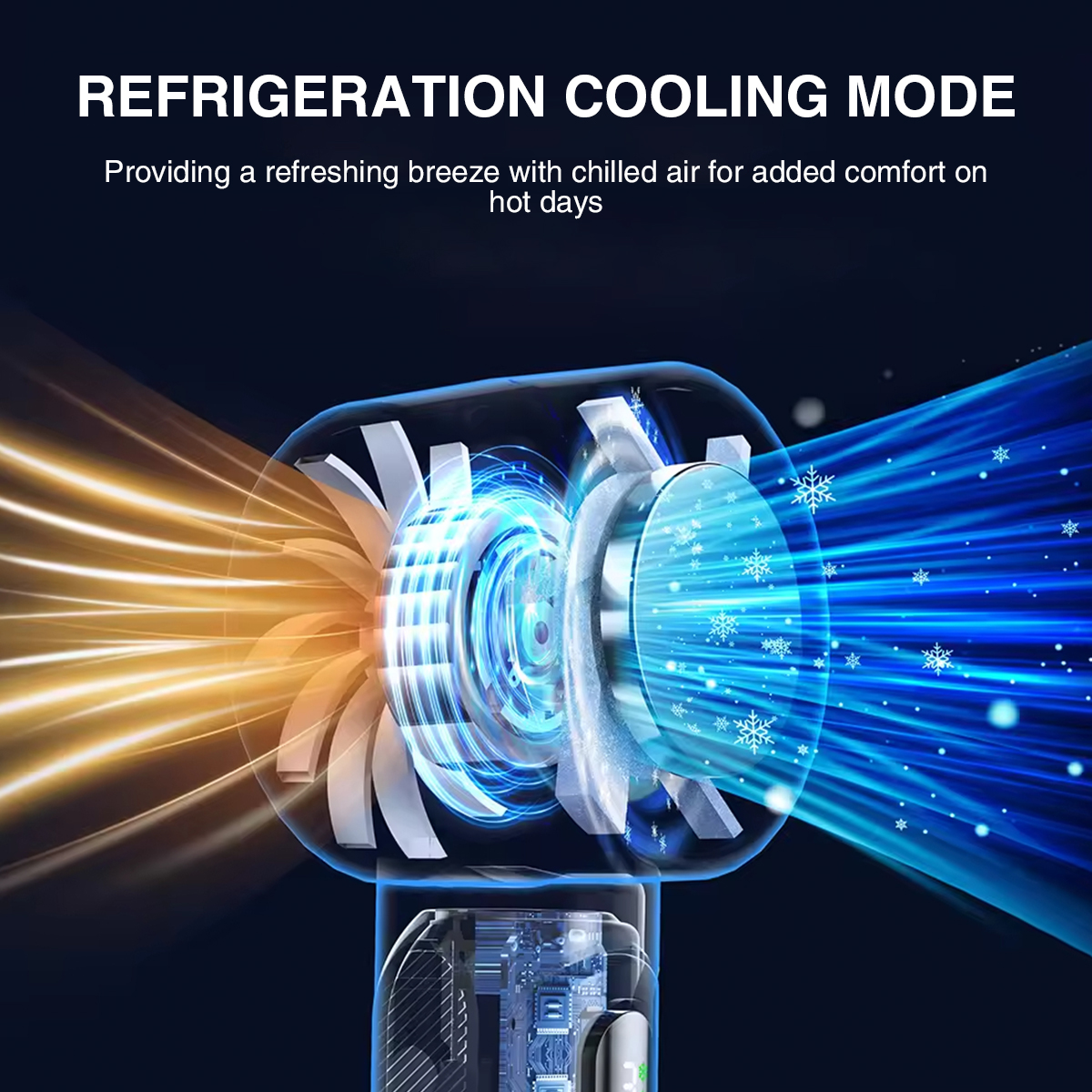 Mifier MF300 2-in-1 Power Bank & High Speed Cooling mini Fan with ...