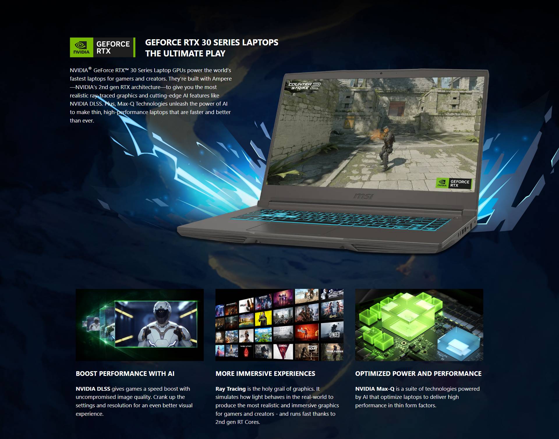 MSI LAPTOP Thin A15 GAMING B7UCX287MY (RYZEN 57535HS/8GB/512GB /15.6