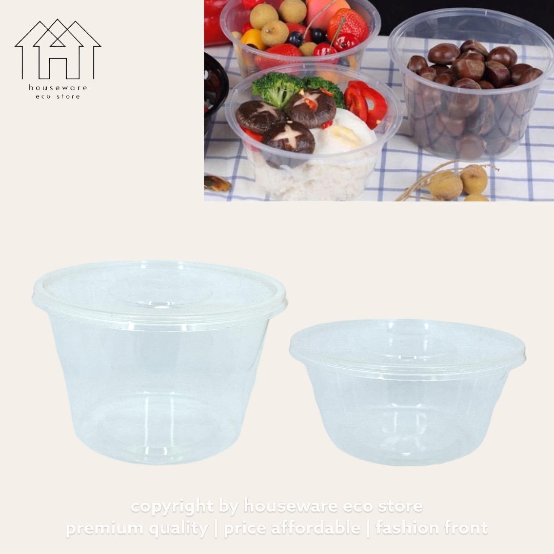 LAVA Round Container with Lids Food Box / Food Packaging Containers ...