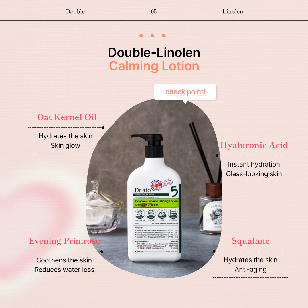 Dr.Ato Lotion Collection/Ultra Cica Triple Hyaluron Double Linolen