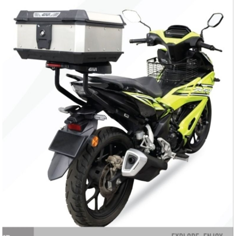 Aluminium Box GIVI MTN29B Monorack 29L Top Case MTN29A Universal