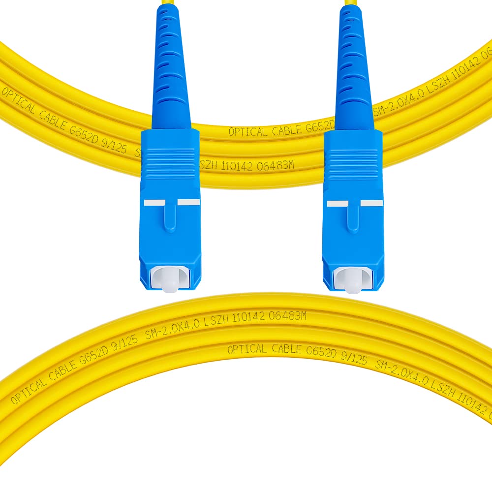 FIBER SC-SC 1M/1.5M/3M/5M/10M/15M FIBER OPTIC PATCH CORD FOR UNIFI ...