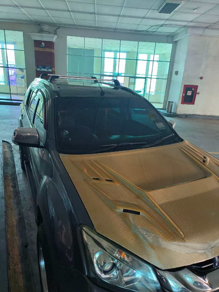 Isuzu D Max/Isuzu MUX/Suzuki Grand Vitara with Utilitarian Rails 2021 ...