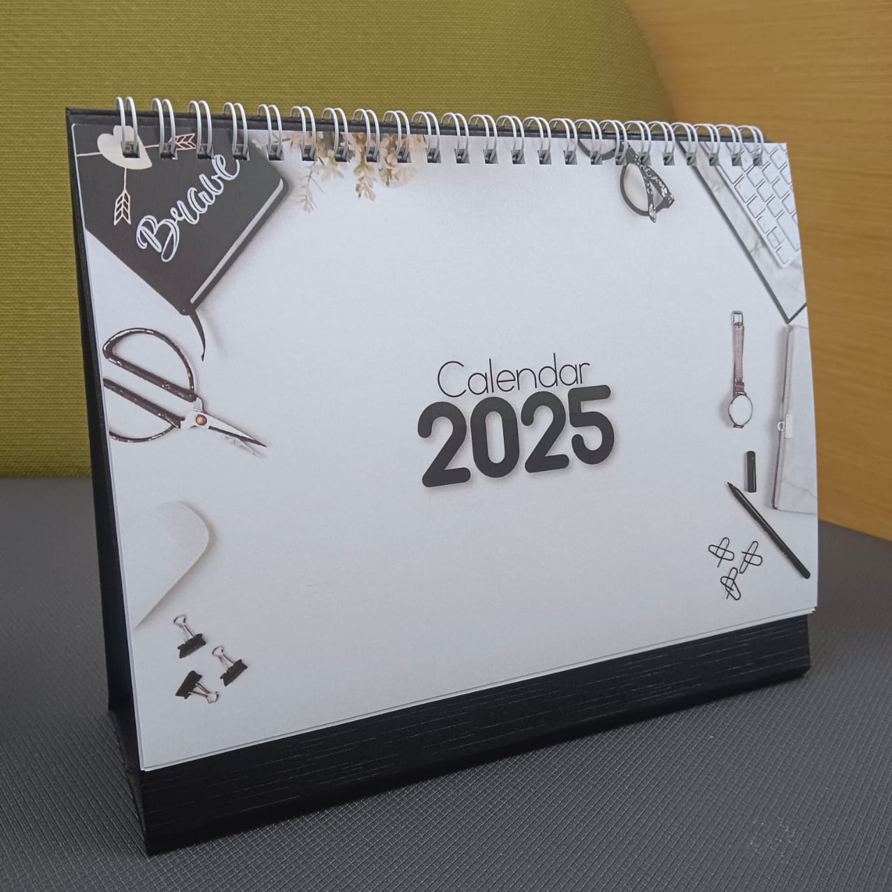 2026 Table Calendar Desktop Flip Calendar Desk Kalendar Meja Malaysia ...