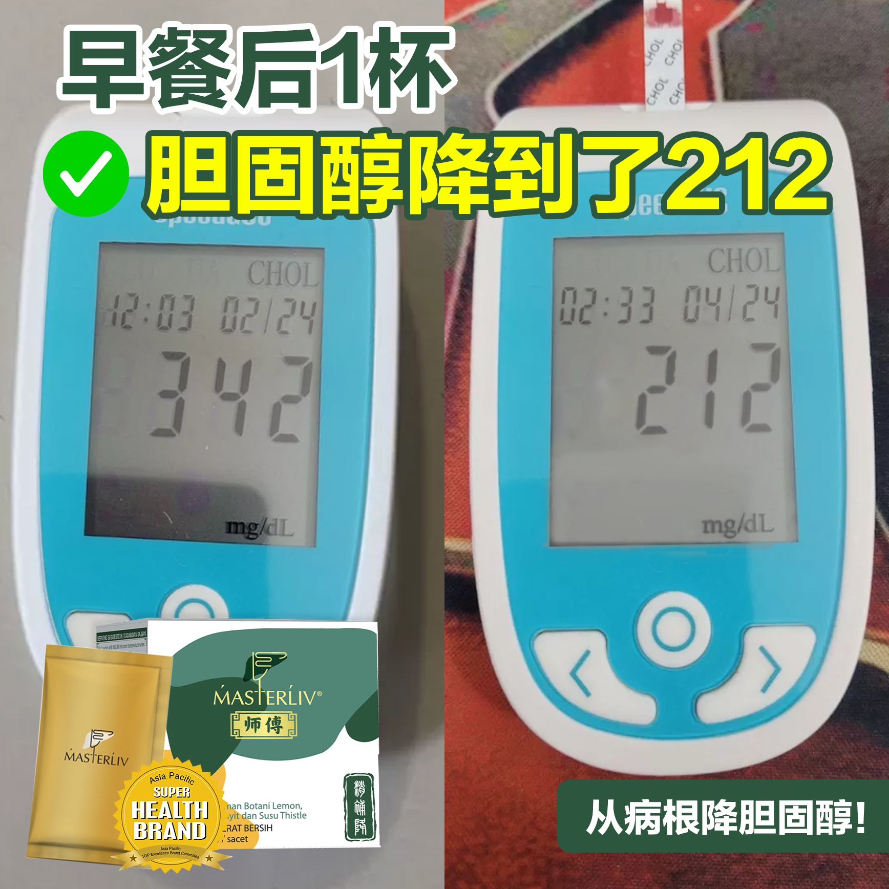【ORIGINAL】Master Liv®【2 Free 2】 / Fatty Liver Hepatitis Liver index ...