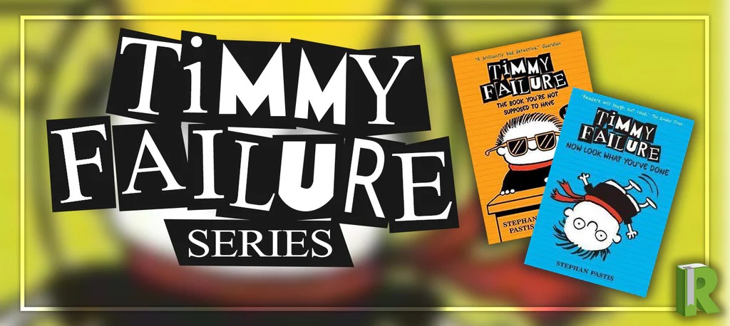 TIMMY FAILURE BY STEPHAN PASTIS COLLECTION BOOKS SET | Shopee Malaysia