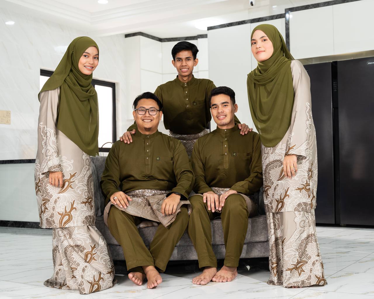 NEW COLLECTION RAYA 2026 TEMA MAX & MATCH AFWA BAJU RAYA SEDONDON ...