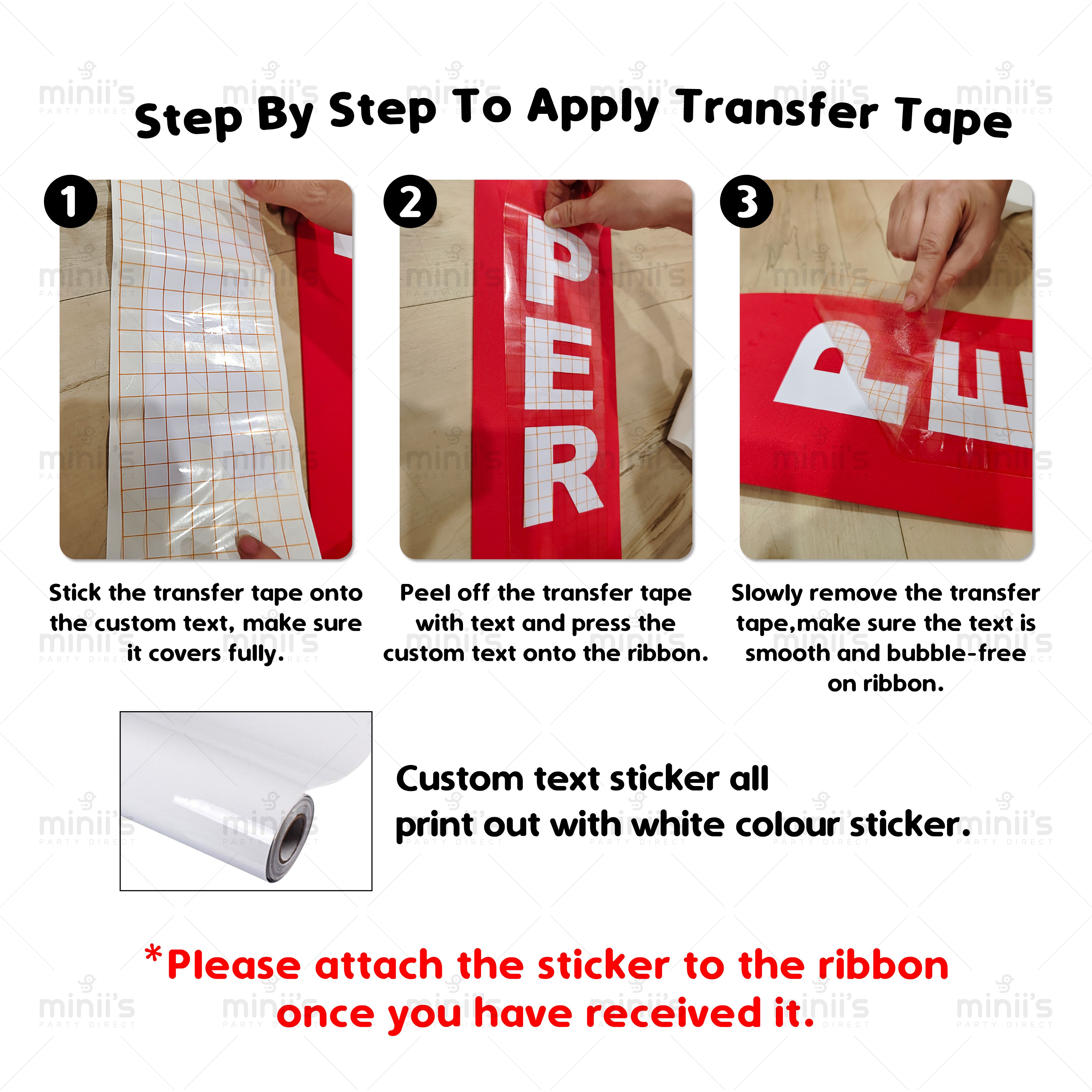 MINIIS Giant Big Ribbon For Car READY MADE Big Car Ribbon Kereta Big ...