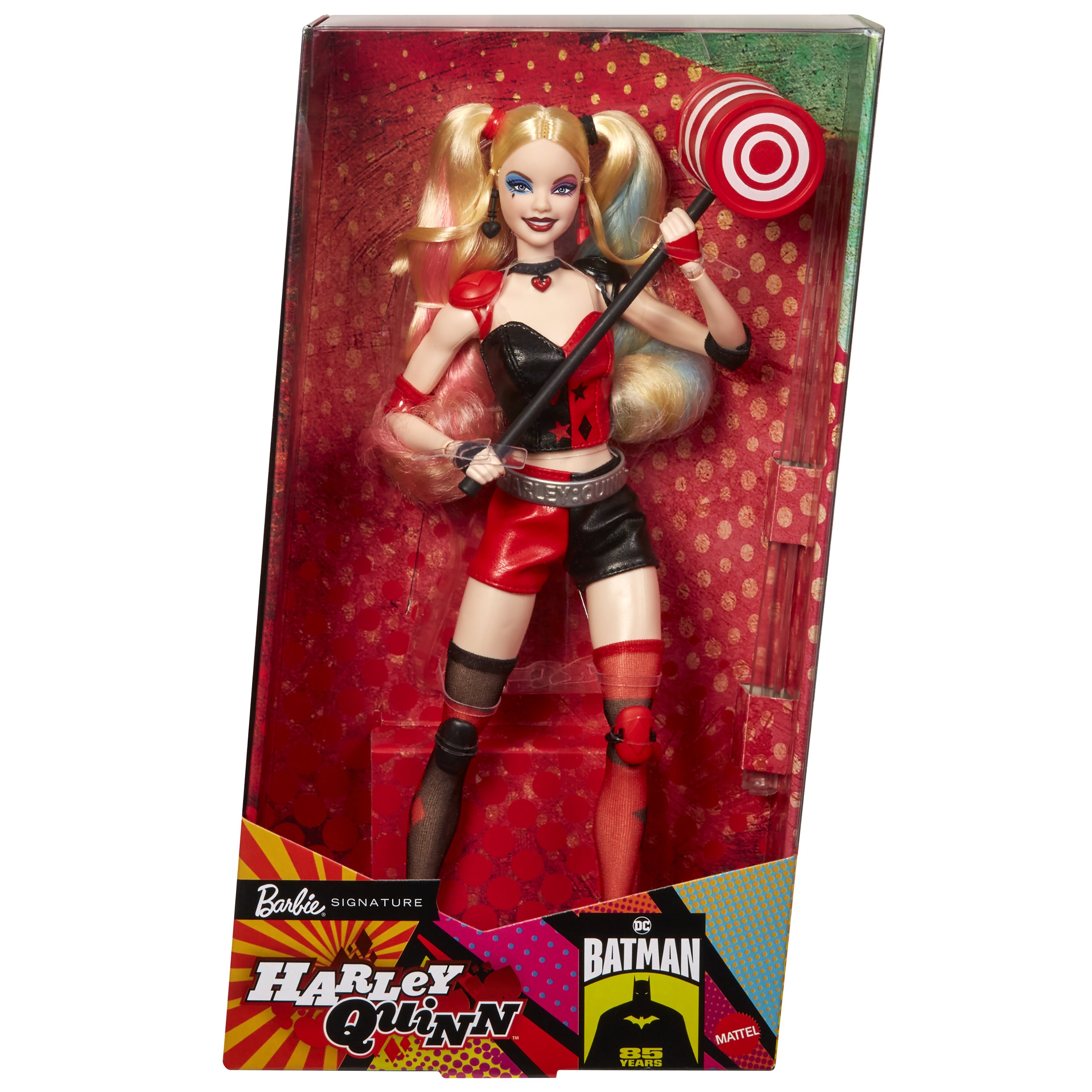 Barbie Signature Harley Quinn Collectible Doll With Posable Body