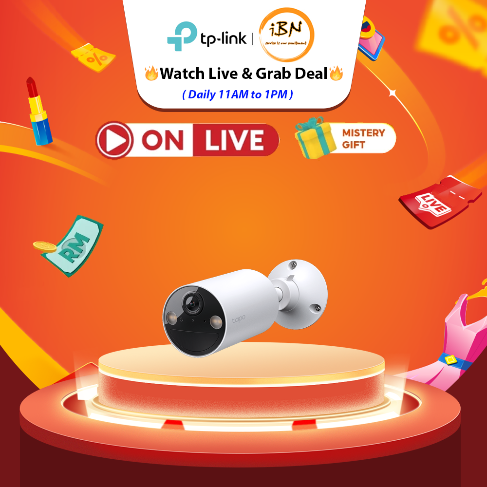 Watch Live Grab Deal Tp Link Tapo C Smart Wire Free Indoor