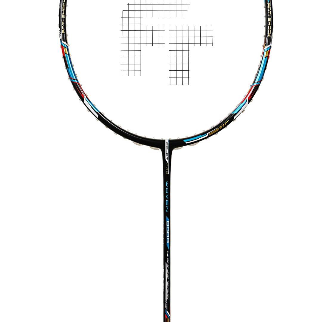 FELET Woven 8000 (4U) Raket Badminton Racket w/Felet String ...