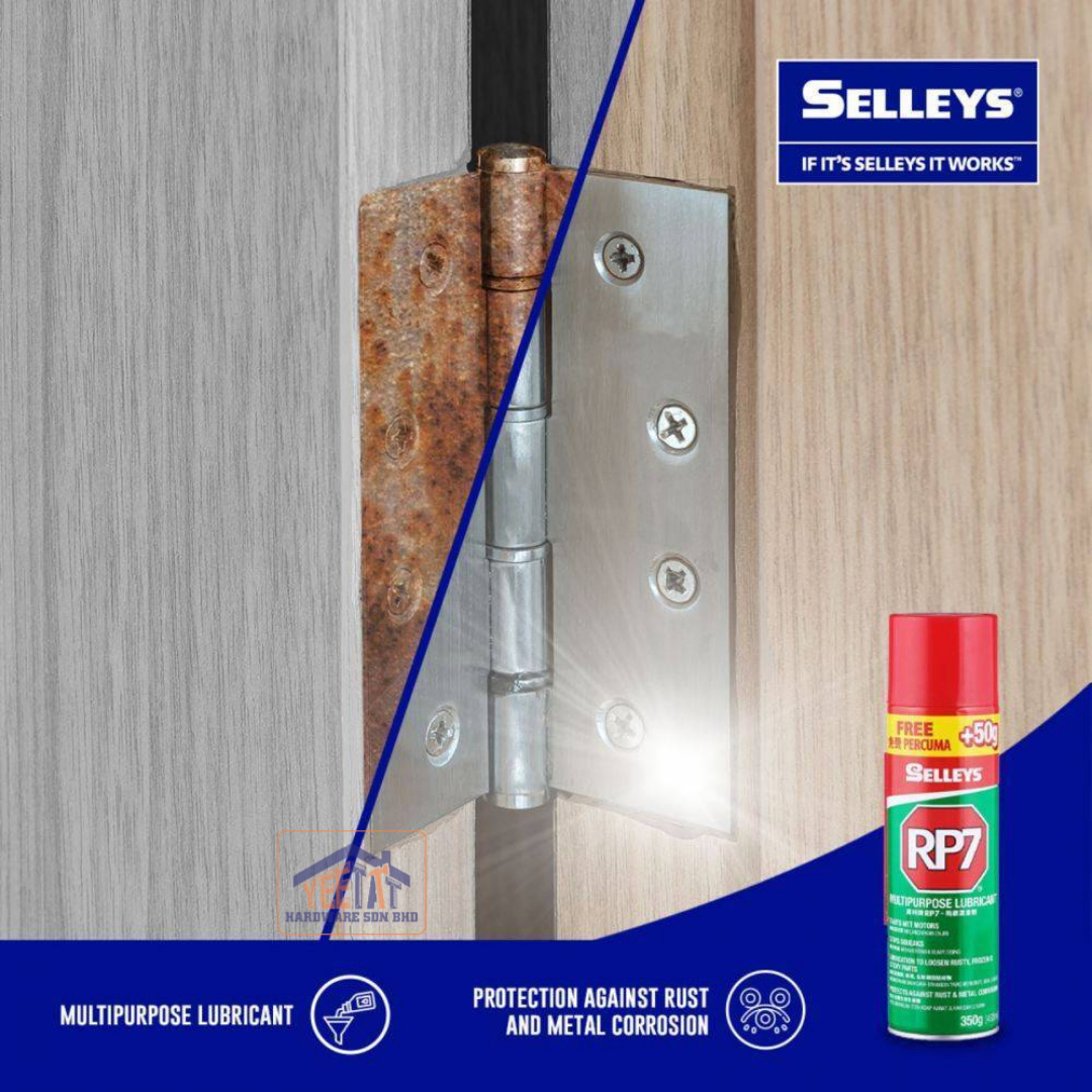 [ SELLEYS ] RP7 Multi Purpose Lubricant Spray Stops Squeaks Loosen WD ...