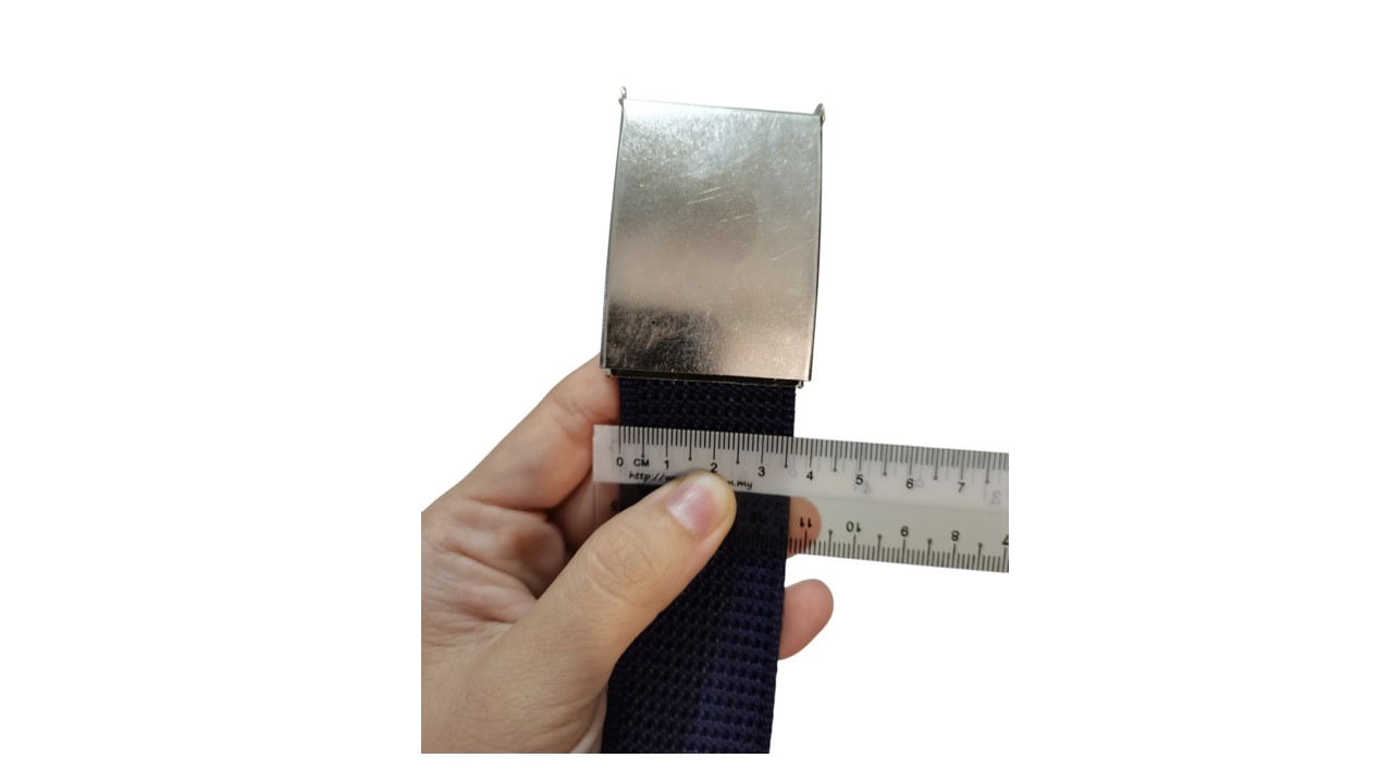 Tali Pinggang Sekolah Jenis Kepit (Biru / Hijau) | Shopee Malaysia