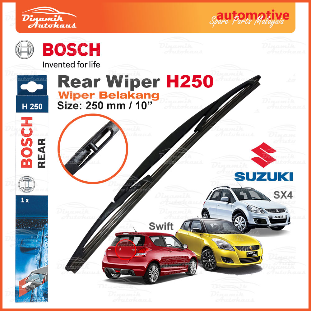 Suzuki Swift / Suzuki SX4 Car Windshield Rear Wiper Belakang Size 10 ...