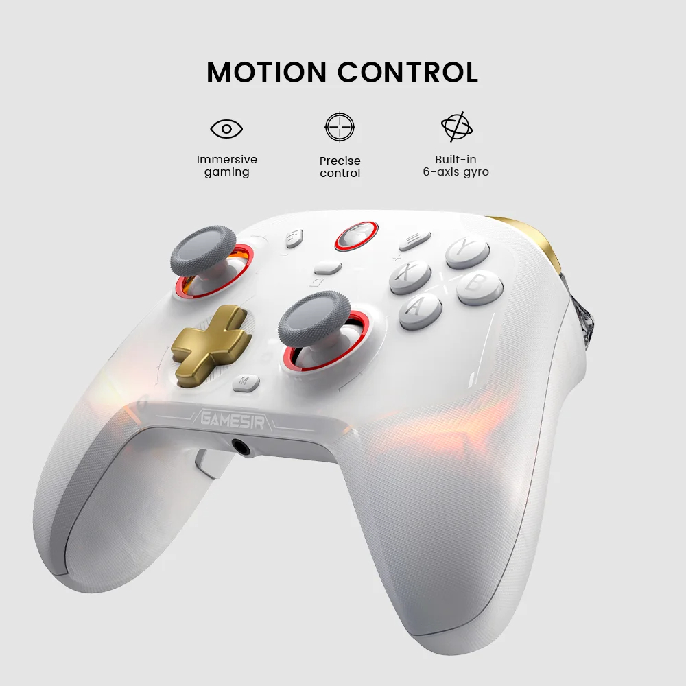 GameSir Cyclone 2 Wireless Switch Controller Bluetooth Gamepad with ...