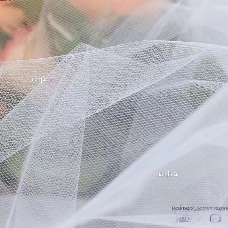 (20YARD) KAIN NET MESH Flower Wrapping Paper Bouquet Gift Florist ...