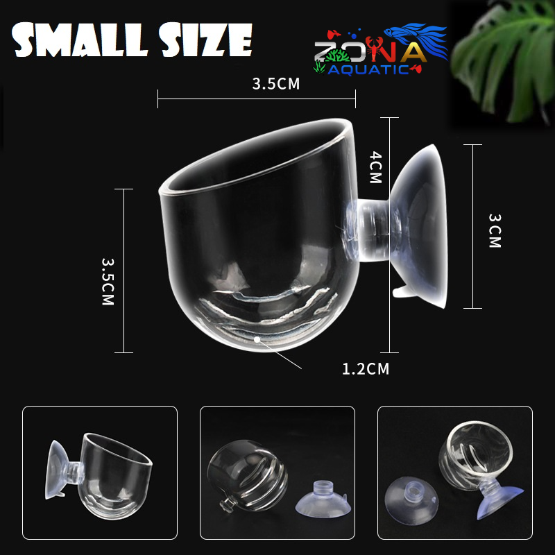 READY STOCK | FISH FEEDING CUP | LANDSCAPING POTS | PLASTIC CUP ...