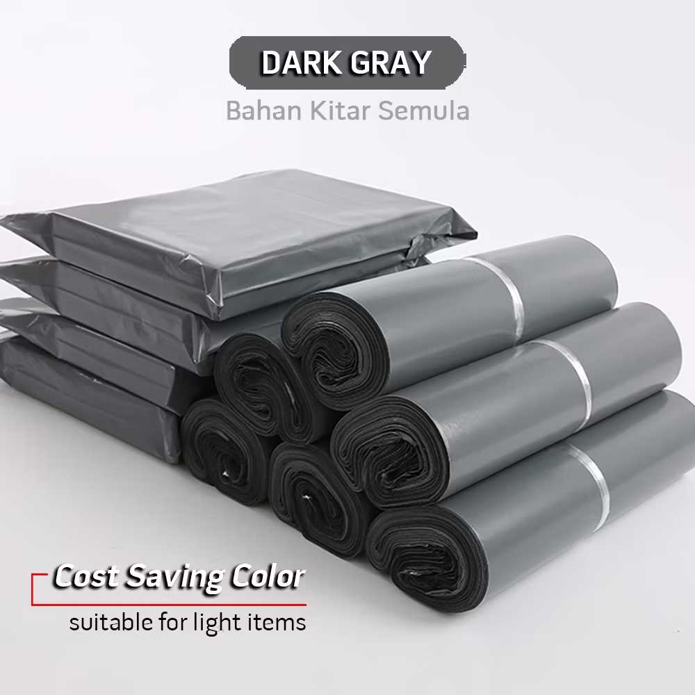 【Courier Bag】(100pcs) Pocket Parcel Bag Flyer Flyers Courier Plastic ...