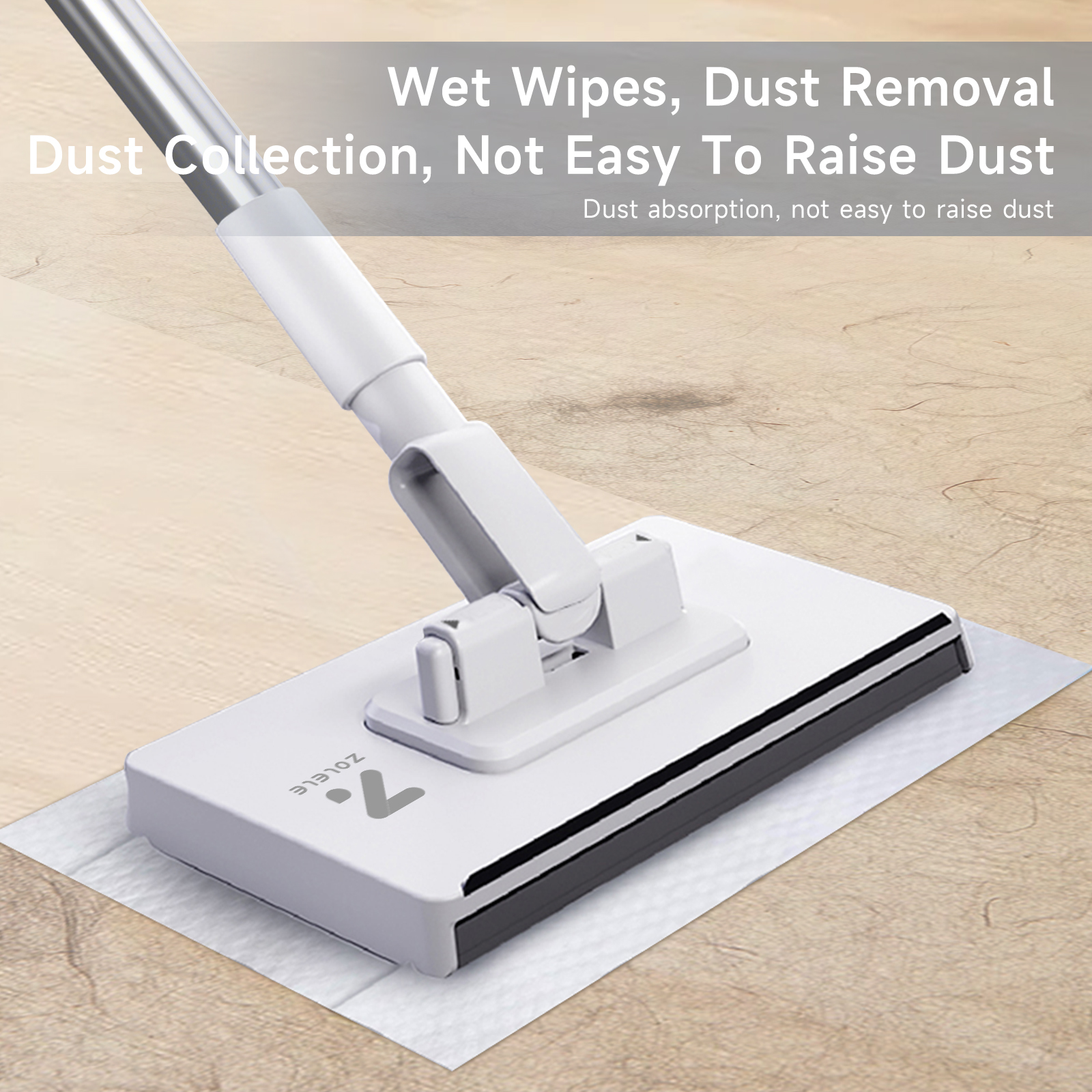 Zolele DM02 DM03 Disposable Towel Mop Small Lazy Flat Mop Towel ...