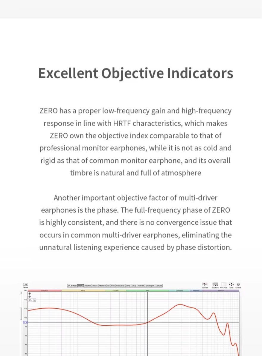 Truthear x Crinacle Zero, In-Ear Monitors: Dual Dynamic Drivers